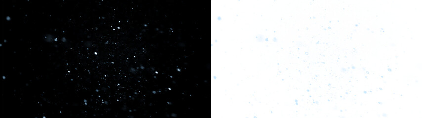 Add a touch of winter magic with this transparent PNG overlay, perfect for holiday photo enhancements.