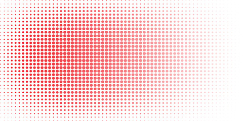 red gradient white dots background. vector Eps 10
