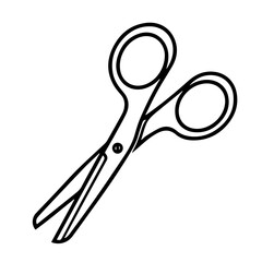 Scissors Vector Illustration