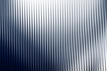 Illustration of monochrome abstract background with vertical lines and gradient effect pattern