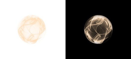 Description: Neon, futuristic, ai, sphere, orb — glowing abstract PNG orb with transparent background. Perfect PNG Overlay for modern technology, science, cyber and innovation visuals.