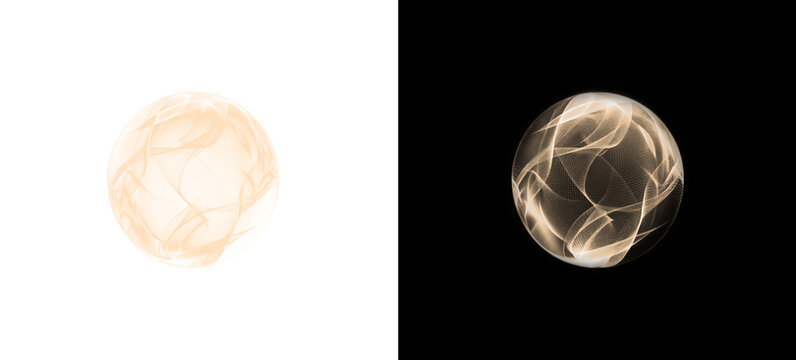 Description: Neon, futuristic, ai, sphere, orb — glowing abstract PNG orb with transparent background. Perfect PNG Overlay for modern technology, science, cyber and innovation visuals.