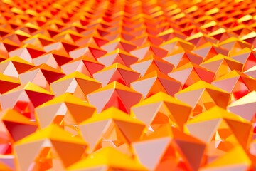 abstract spike geometrical surface close-up background 3D computer generated image