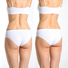 Before and after body image