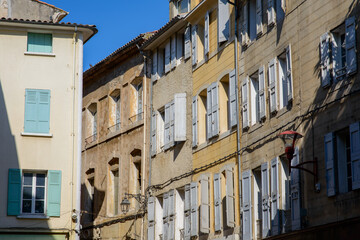 Manosque (France): old houses