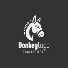 Timeless Donkey Identity Logo Design
