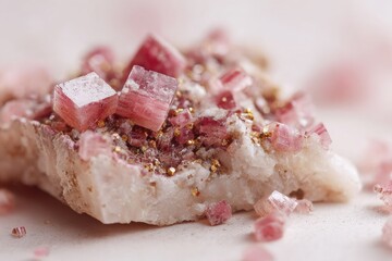 Close-up of a mineral specimen (4)
