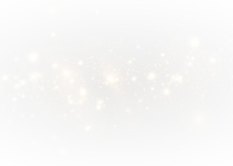 A mesmerizing array of golden sparkles set against a deep black background, creating a magical atmosphere.