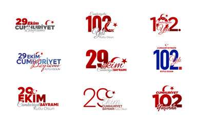 102nd year 29 October Republic Day designs 