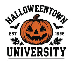 Halloween with silhouette,Halloween