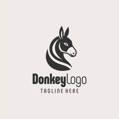 Original Donkey Branding Logo Design