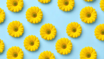 A vibrant flower pattern