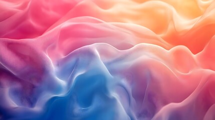 Obraz premium Abstract gradient background with colorful waves for modern design and presentation use case