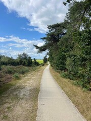 Bicycle path around Lemelerberg