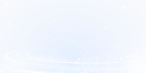 A Festive and Magical Blue Background Featuring Sparkling Stars and Swirls Overlay Transparent PNG Photo