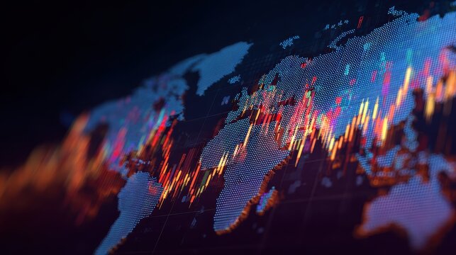 Investigate the impact of global economic events on investment markets. 