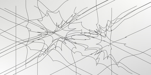 Abstract geometric technological background. Modern Creative trendy design