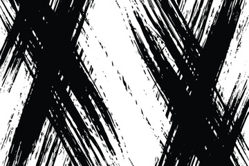 grunge brush strokes texture background vector collection. textured, abstract, artistic, design elements, white, brushstrokes. Eps 10