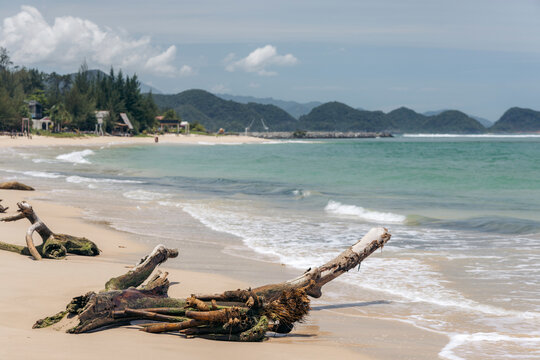 Lhoknga beach in Aceh, Sumatra, Indonesia