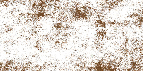 An old and grunge brown paper texture with rusty metal and a rough stone pattern on a dirty wall surface