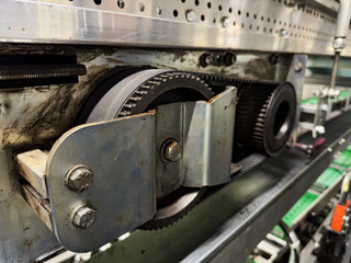 Correa Dentada y engranajes