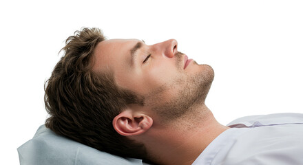 Obraz premium x-default Relaxed Patient Resting