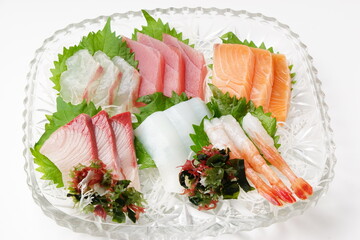 刺身盛合せ