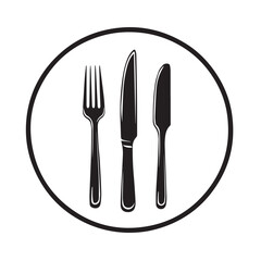 fork and knife