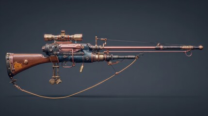 Steampunk weapon design