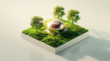 Sustainable landscape design