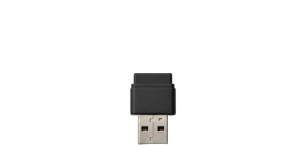 Isolated computer accessory USB flash drive memory stick for data storage and transfer