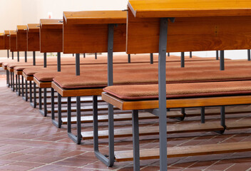 Kirchenbänke