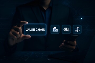 Value Chain Optimization Concept – Business Process, Logistics and Supply Chain Management for Competitive Advantage