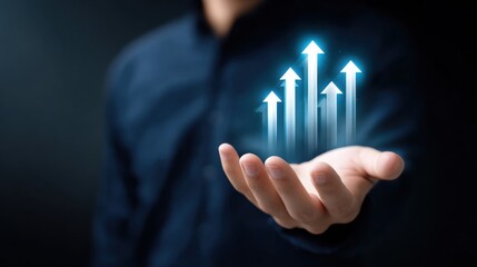 Business leadership and development concept. success, leadership, development, successful, arrow, up