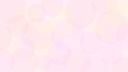 Fototapeta premium A cute and pop background of pastel polka dots