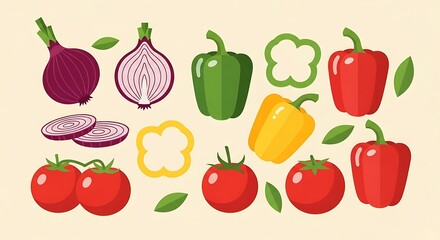 collection of vegetables