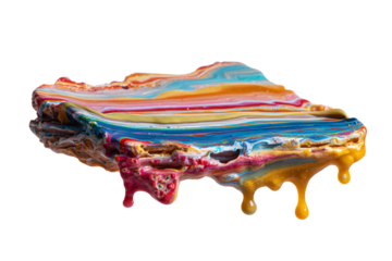 Fantasy Candy World – Melting Sugary Horizon Concept