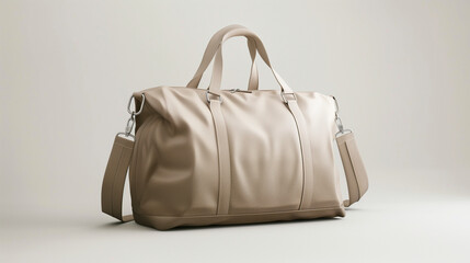 Sports Bag Elegant Mock-up | Realistic Product Design