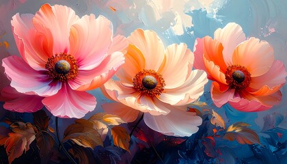 Vibrant floral still life (1)