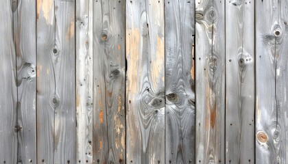 Weathered wooden planks