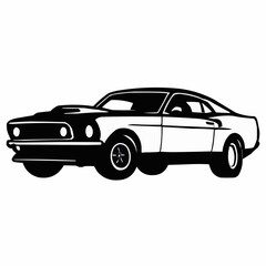 Simple red outline of a gym storefront with a dumbbell symbol, representing a fitness center or health club. Minimalist line art icon for exercise, workout, training, and wellness concepts