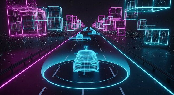 Autonomous Driving Technology on Highway - AI & Future Transportation