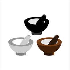 Mortar and Pestle Bartending Icon