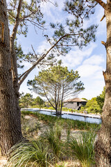 casa de verano con piscina 
