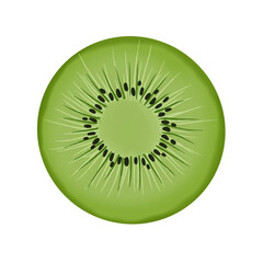 Cute kiwi hand drawing illustration