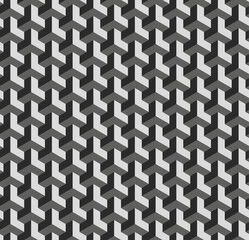 Geometric illustrated flat pattern design vibrant simple background