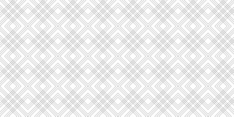 White background with grey line diamond shapes creating abstract pattern