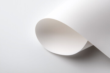 A clean pure white minimal background with smooth flat tones, expressing simplicity, clarity, and modern elegance for versatile use.
