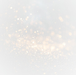 Festive golden flare PNG with glittering sparkles magic particles and glowing dust effect for bright Christmas background and elegant seasonal celebration
