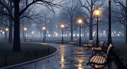 night in the light way.